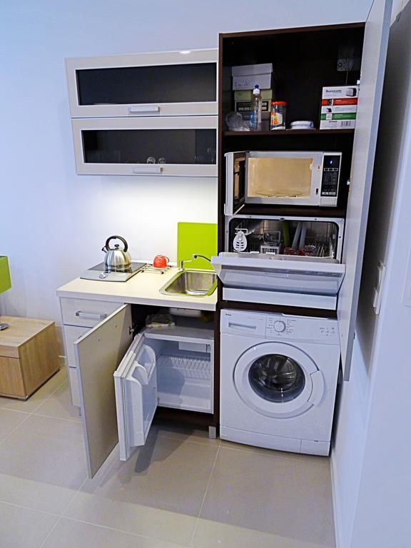 Apartamenty Metro Mlociny وارسو الغرفة الصورة